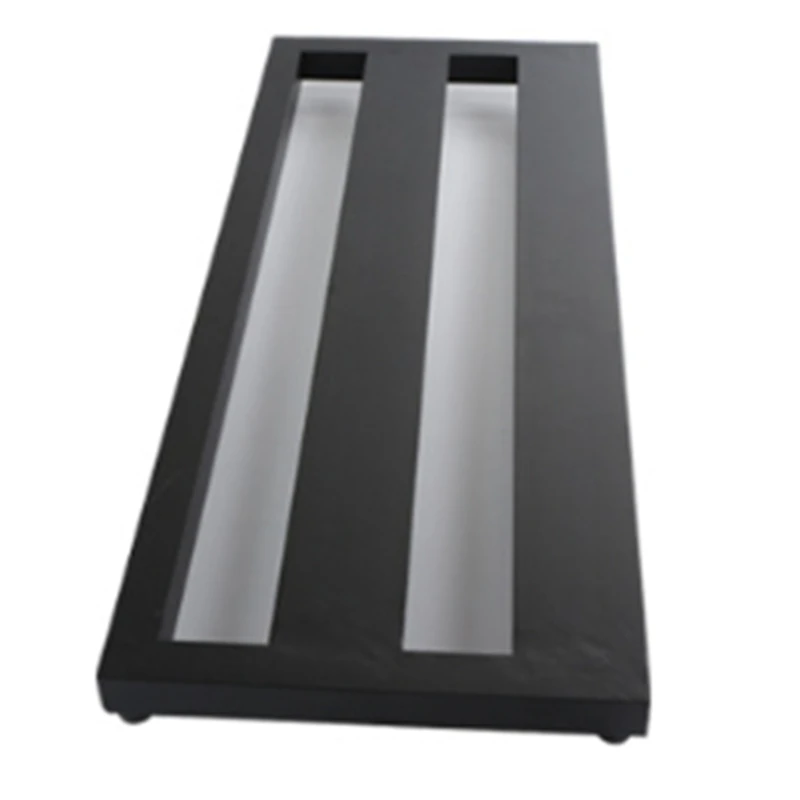 

Electric Guitar Monoblock Effect Board Effect Device Bracket Track Plate Aluminum Alloy Belt Bag BD-2