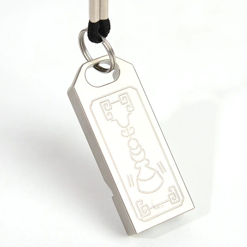 

Double Pipe Safety Loud Whistle Outdoor Emergency 120 DB High Decibel Keychain Gold Silver Survival Tool Stainless Steel Whistle