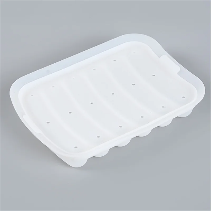 Силиконовая форма для изготовления колбасок выпечки печенья детская пищевая