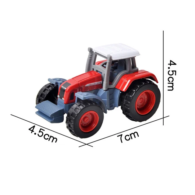 Хит продаж сельскохозяйственная модель трактора из сплава детские игрушки