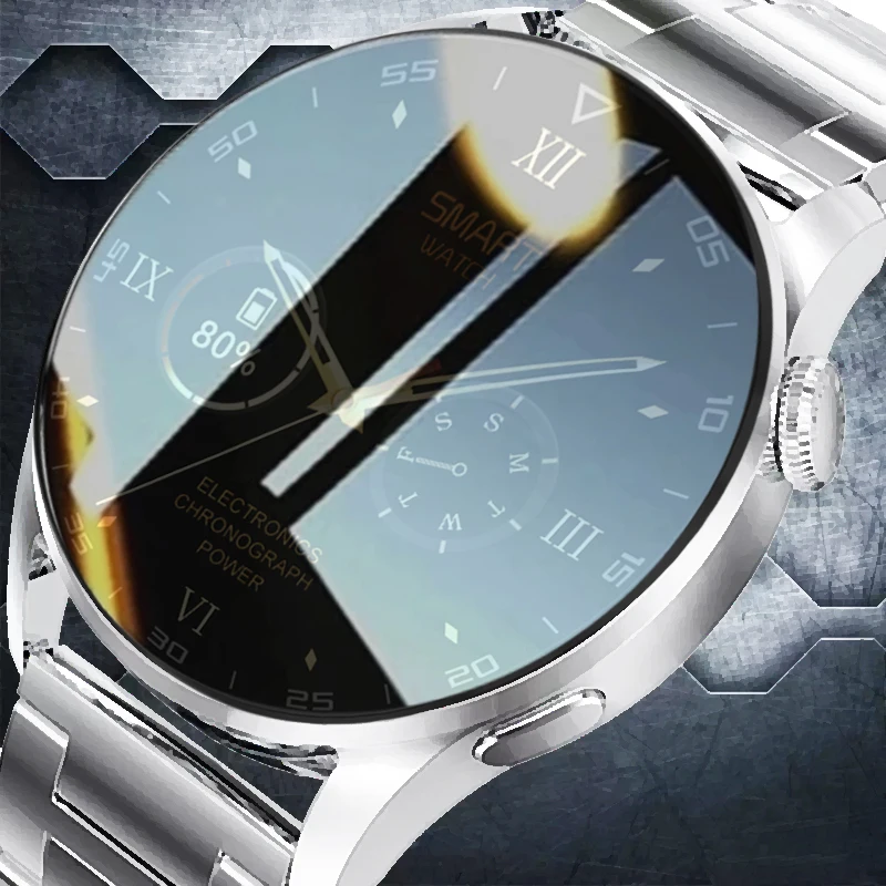 Смарт-часы мужские/женские с функцией беспроводной зарядки и Пульсометром |