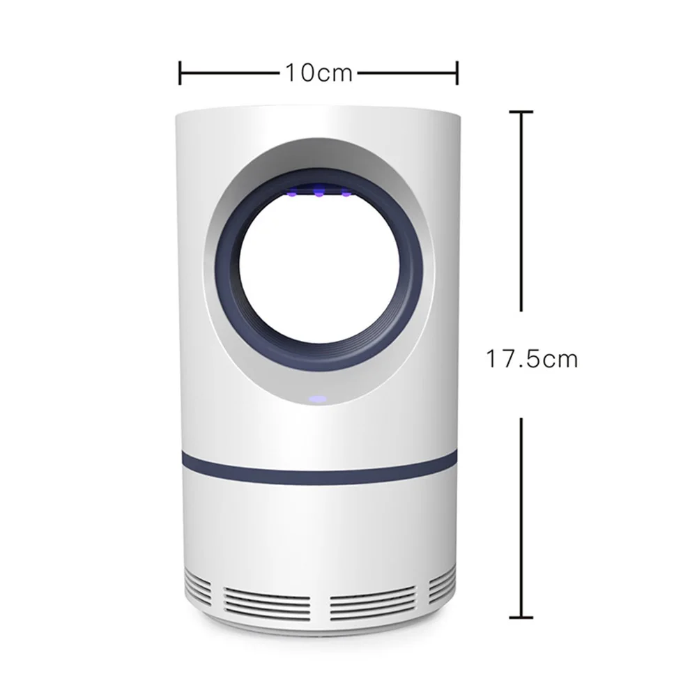 Светодиодсветодиодный УФ-лампа-ловушка для комаров ночсветильник с USB