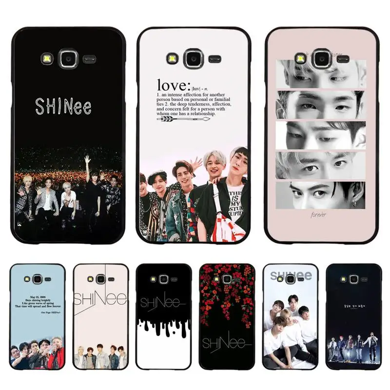 Motirunner SHINee KPOP чехол для телефона Samsung A50 A70 A40 A6 A8 плюс A7 A20 A30 S7 S8 S9 S10 S20 | Мобильные