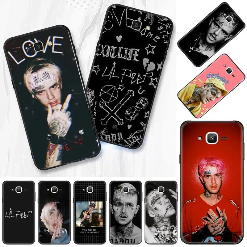 

Lil Peep Lil Bo Peep Soft Phone Case For Samsung Galaxy J2 J4 J5 J6 J7 J8 2016 2017 2018 Prime Pro plus Neo duo