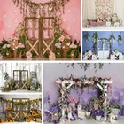 Фон для фотосъемки новорожденных на 1-й День рождения фиолетовая мечта детский торт Декор реквизит для вечерние НКИ фотостудия детский душ