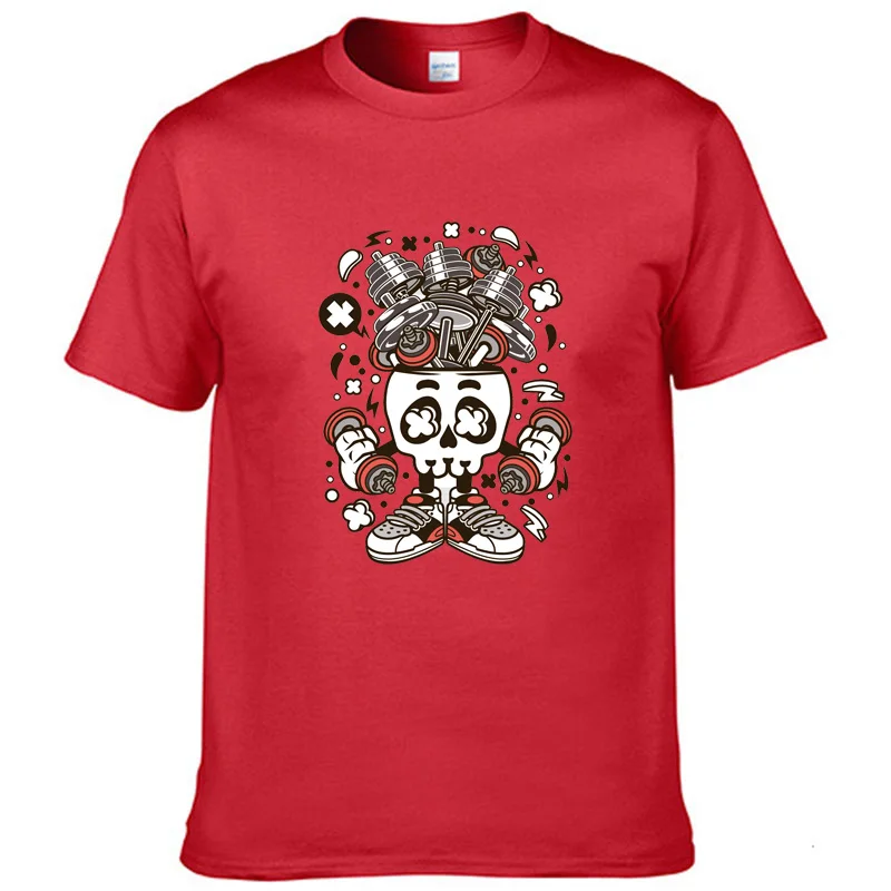 

2021Printed men's T-shirt summer cotton T-shirt R2D2 Plan T-shirt O-neck short-sleeved ladies T-shirt Funny anime Harajuku