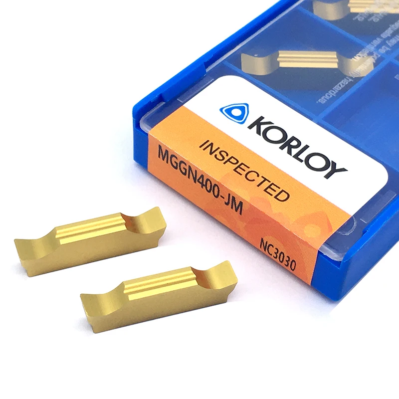 

10pcs 100% Original MGGN400 JM NC3030 High Quality Carbide Inserts Grooving Turning Tool MGGN 150 Blades CNC Lathe Cutter Tool