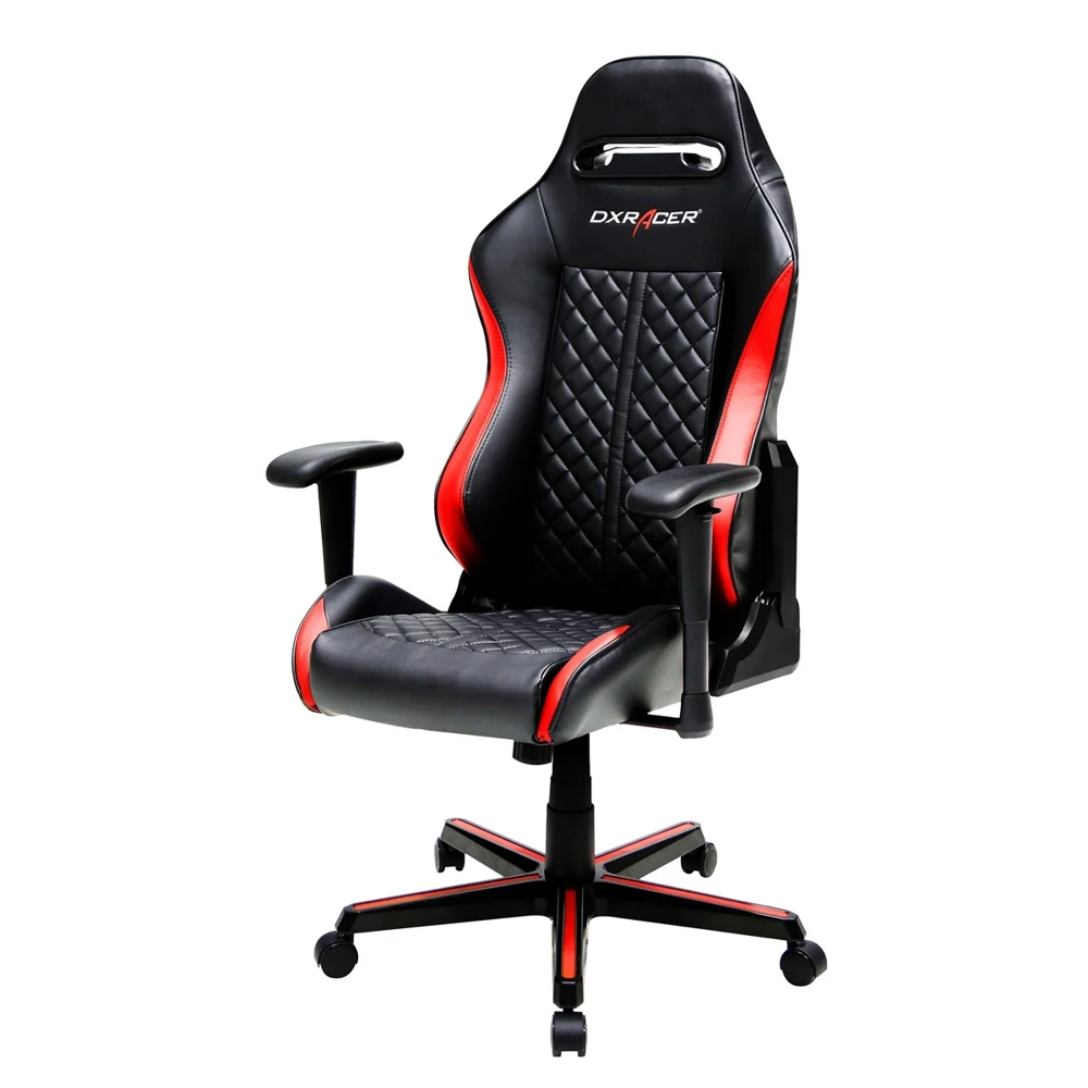 Игровое кресло DXRacer Drifting OH/DH73/NR компьютерное до 100 кг кожа PU раскладывание спинки