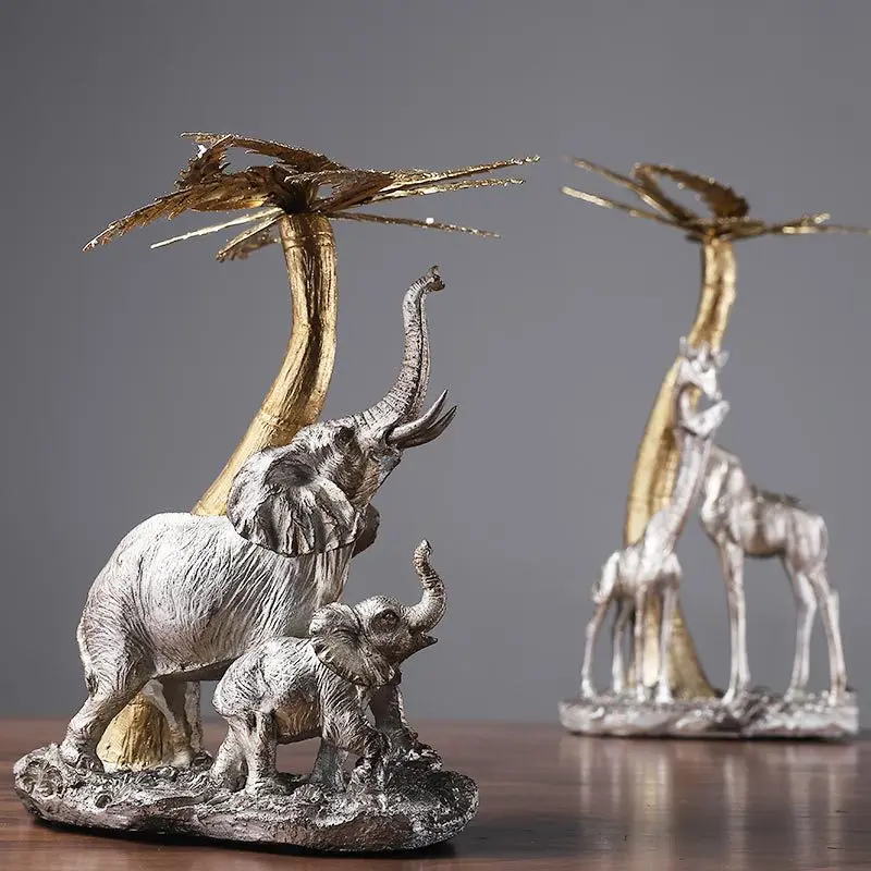 Новое украшение в европейском стиле для гостиной из смолы телевизора Входное