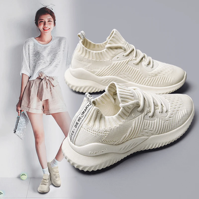 NIKEzi/Женская официальная обувь для девочек оригинальные легкие сетчатые уличные