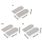 Стельки из искусственной кожи, унисекс, 11, 52 см