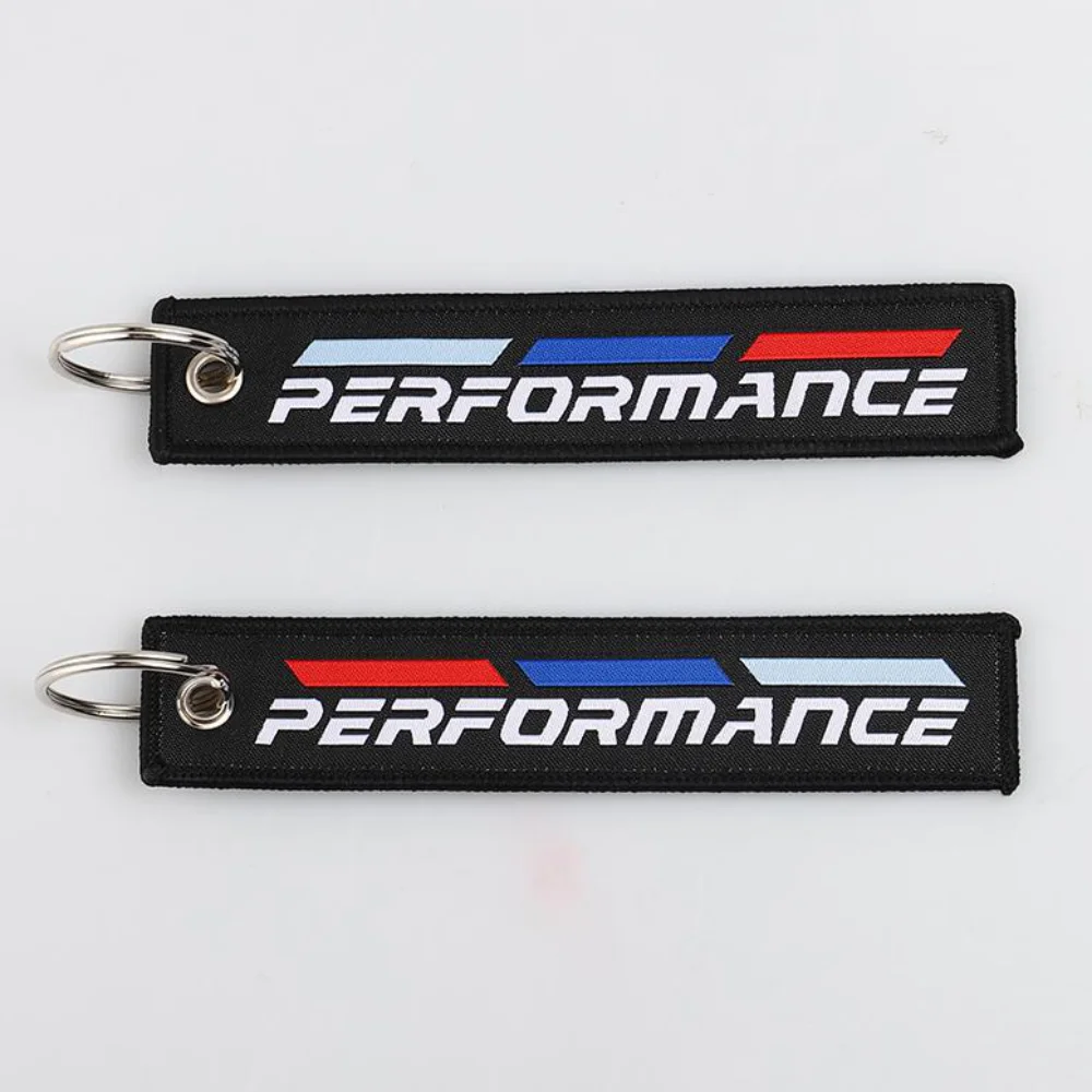 Car Keyring Keychain Cloth Strap Performance For BMW 1 3 5 6 7 X1 X3 X5 X6 E46 E39 E36 E90 F10 F30 Styling keyChain | Автомобили и