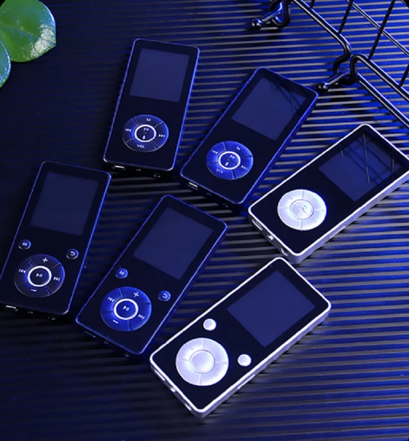 

Classical Bluetooth MP3 Player MP4 Mini Sports Music Walkman With FM Radio Recorder