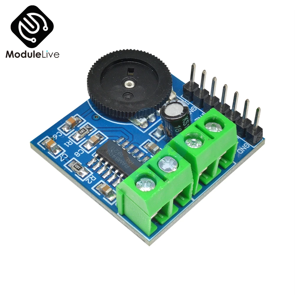 Мини PAM8403 3W двухканальный двусторонний усилитель мощности плата модуль
