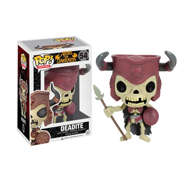 Funko Pop DEADITE #54 армия темноты 10 см ПВХ виниловые экшн-фигурки и игрушки