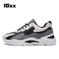 igxx british trend shoes casual four seasons sports air shoes high quality sneaker yuppie sneaker forrest shoes casual shoes