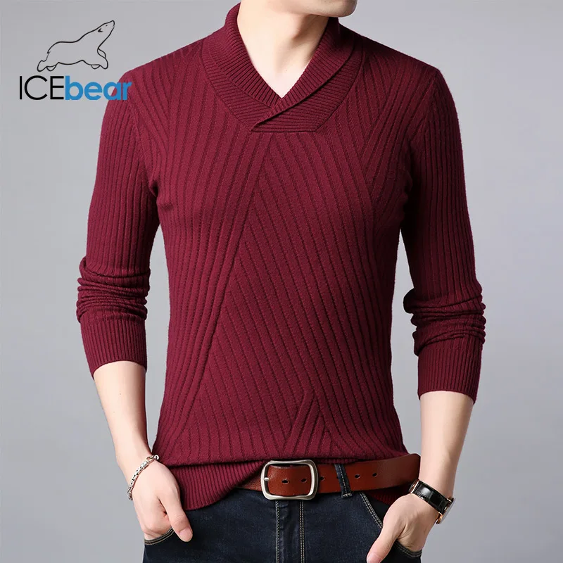 ICEbear 2019 New Men's Sweater High Quality Male Apparel Autumn Brand Clothing 1819 | Мужская одежда