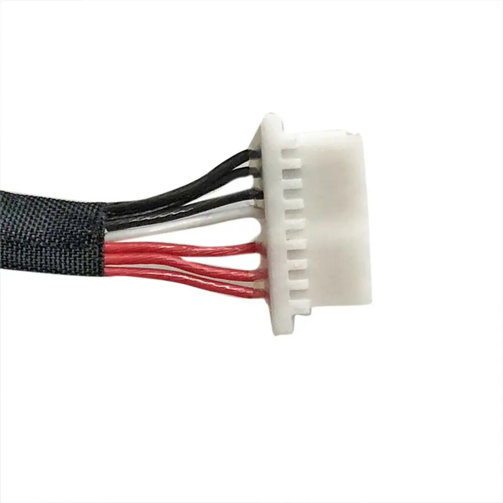 

DC JACK CABLE HARNESS For Dell Inspiron P58F001 P58F Socket Connector Plug tbs
