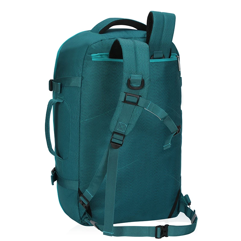 Waterproof Backpack Men Women Laptop Travel Backpack 40L Flight Approved Carry On Backbag Luggage Bags Casual Daypacks