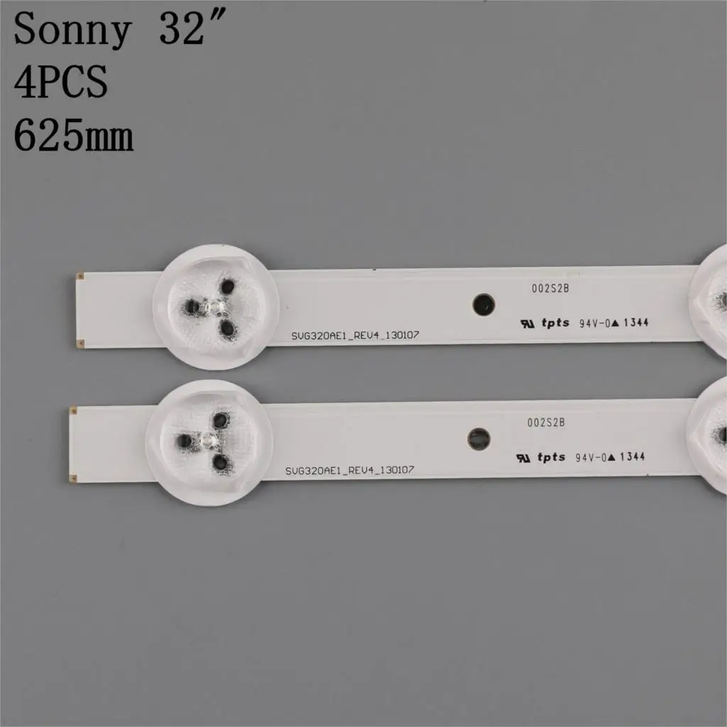 620 мм светодиодный подсветка 8 для Sony 32 дюймов ТВ KLV-32R421A S320DB3-1 SVG320AE1 REV3 130107 KLV-32R426A |