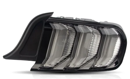 Five mode Clear Vland заводские автомобильные аксессуары задний фонарь для Ford Mustang-up светодиодный фонарь светильник с полным светодиодный и последовательным индикатор - Цвет: Five mode Clear