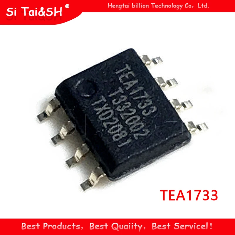 10 шт. TEA1733 TEA1733T SOP-8 | Электронные компоненты и принадлежности