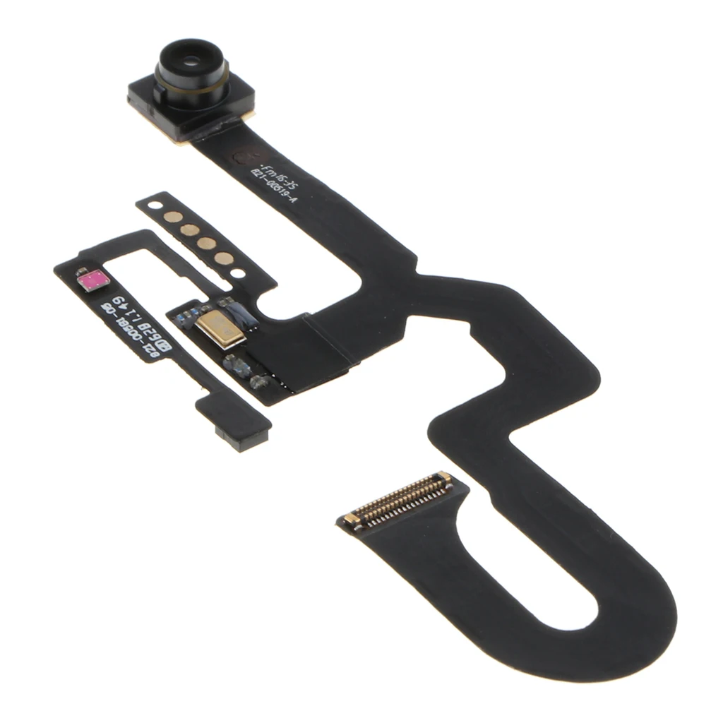 Гибкий кабель для фронтальной камеры с датчиком приближения и микрофоном Iphone 7 Plus