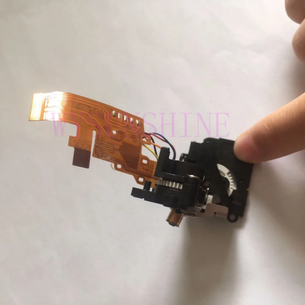 Оригинальный блок управления диафрагмой запасная часть для камеры Nikon DSLR D90 без