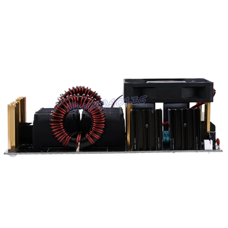 1000W 50A DC12V-40V ZVS high frequency Induction Heating Board DIY Cooker Module Heater DC12-40V with coil | Инструменты