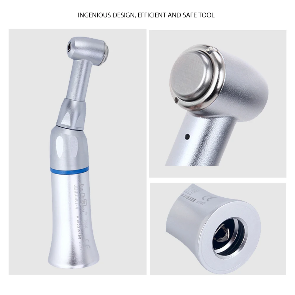 Dental Handpiece Low Speed Push Button Contra Angle 22000-27000 rpm Newest Press Bending Machine | Красота и здоровье