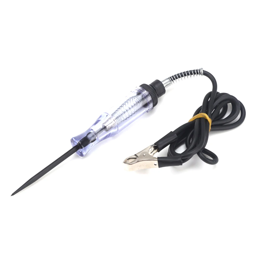 

Mini Circuit Tester 6V-24V DC Probe Light System Test Probe Lamp Auto Car Light Circuit Tester Lamp Voltage Test Pen Detector