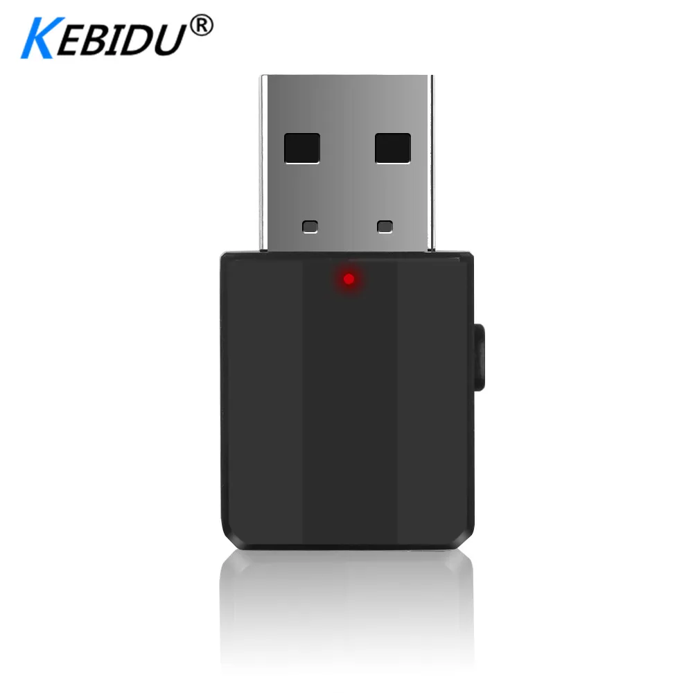 Kebidu портативный Bluetooth 5 0 приемник передатчик стерео AUX аудио RCA USB разъем 3 мм для ТВ