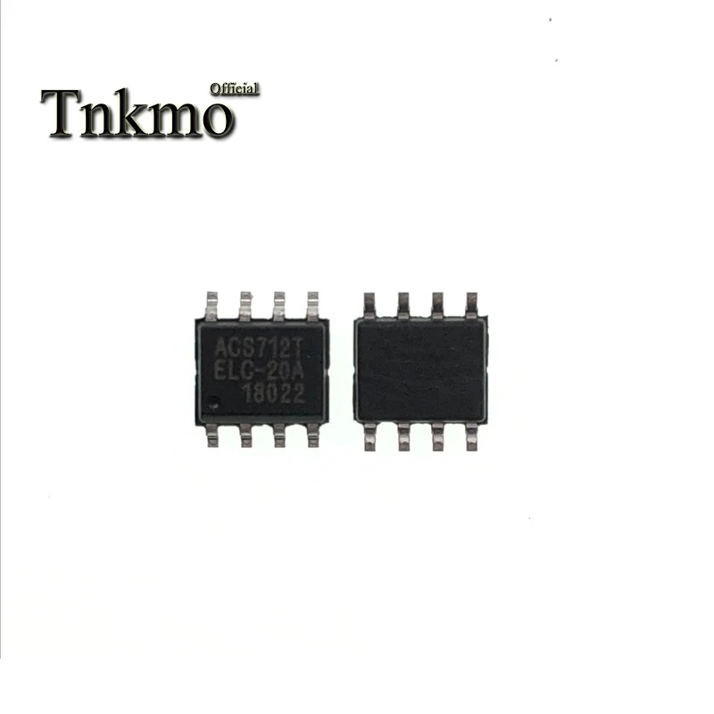10 шт. 20 50 Φ SOP-8 ACS712TELC20A SOP8 ACS712TELC ACS712 Датчик тока IC новый и оригинальный | Электроника
