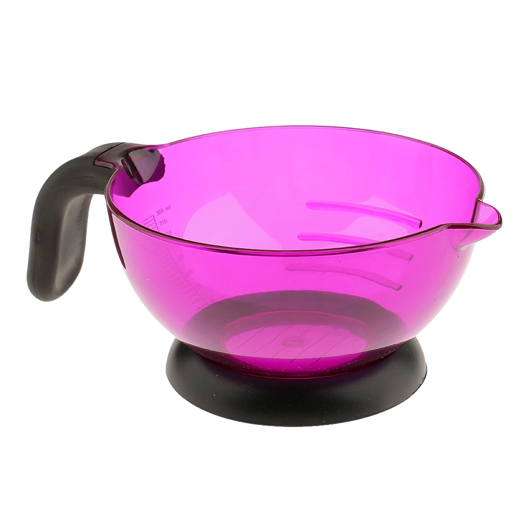 

Pro Salon Hair Coloring Dyeing Mixing Bleaching Bowl Dye Color Tint Tool DIY
