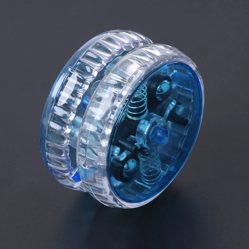 

4pcs YoYo Light Up Clutch Mechanism Toy Yoyo Trick Speed Ball Kids Toy