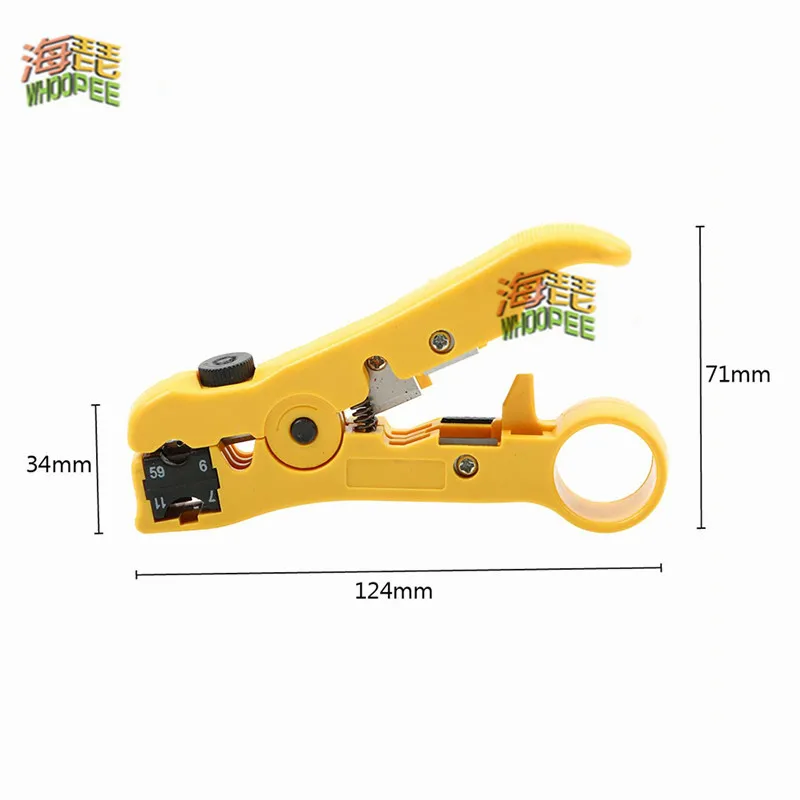 Многофункциональный Электрический Нож для снятия изоляции плоскогубцы