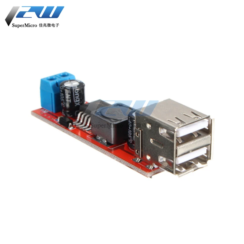 Понижающий модуль преобразователя для автомобильного зарядного устройства с