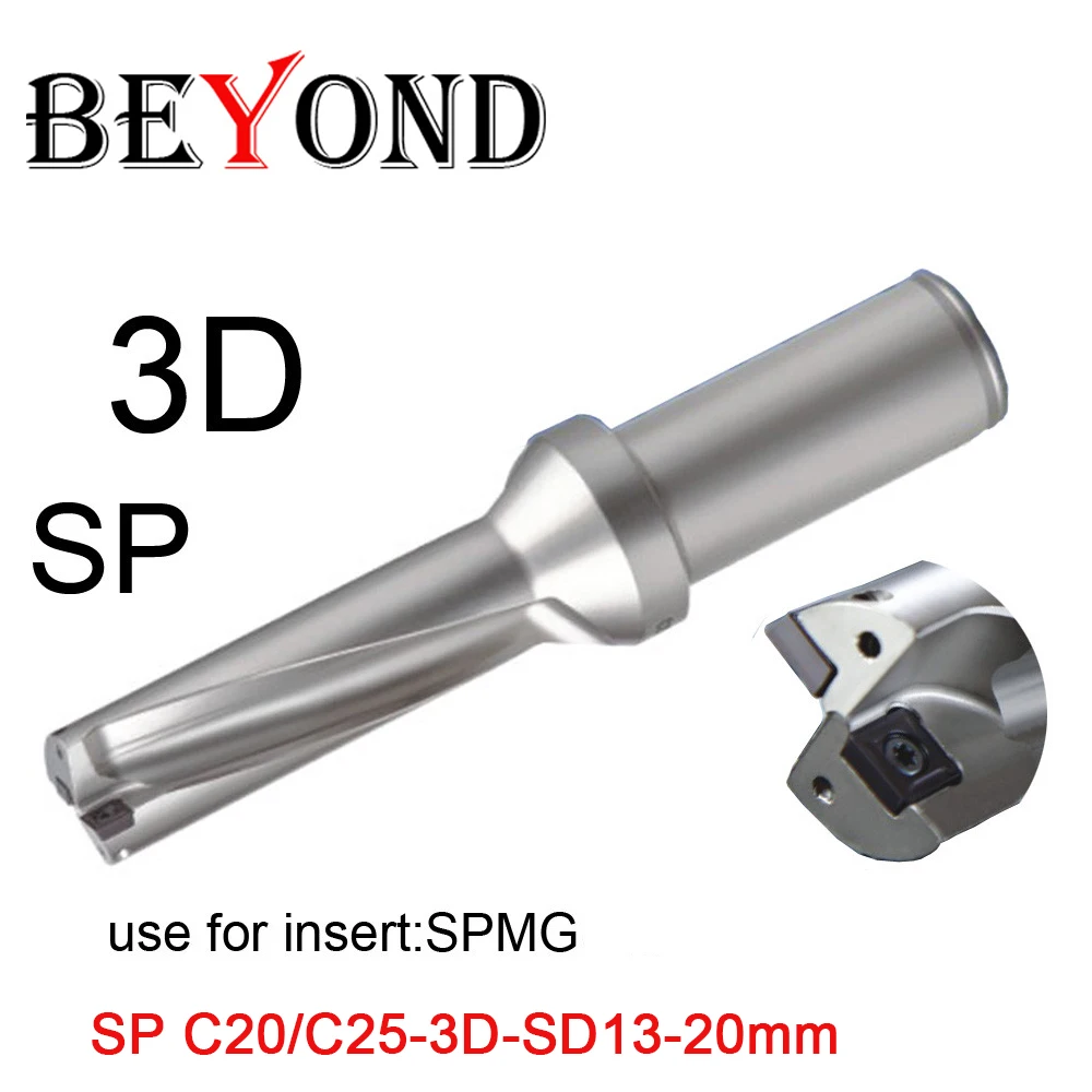 

Сверла BEYOND SP C25-3D-SD17-SP06