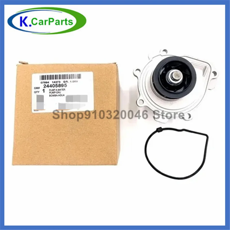 Водяной насос двигателя 24405895 для 08 14 Chevrolet Aveo CRUZE SONIC Pontiac G3 SATURN 1.8L VAUXHALL ASTRA ZAFIRA 1 6 8