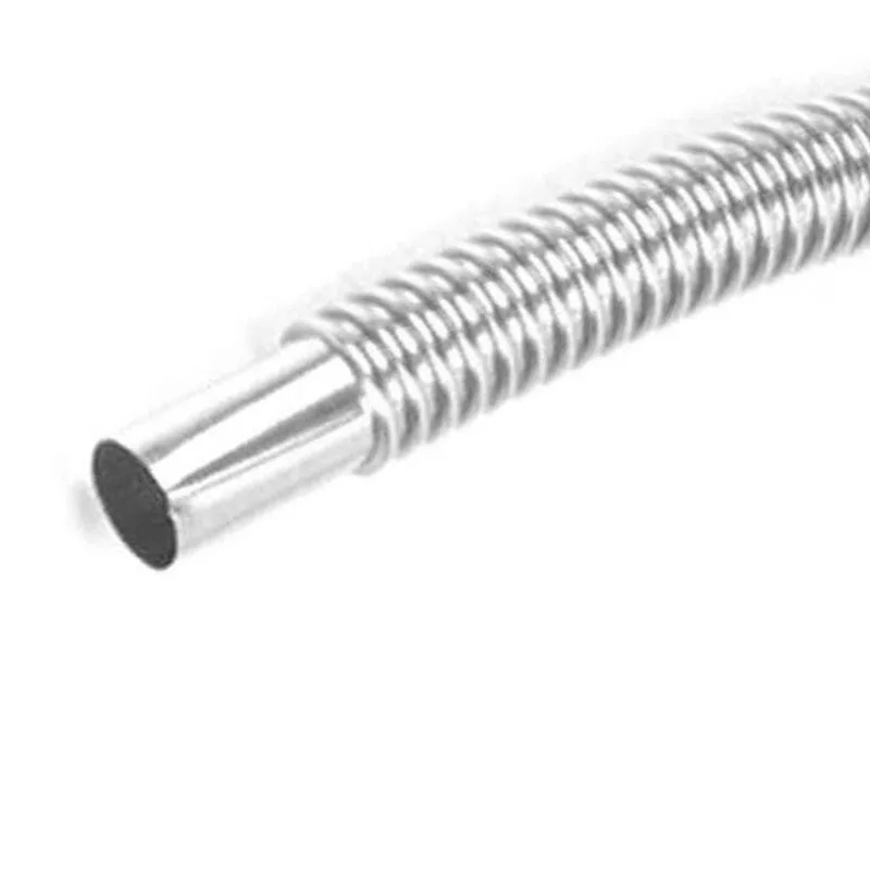 

60CM Stainless Steel Exhaust Pipe Car Diesel Heater Tank Tube Replacement Silver Muffler Accessory Parking Useful