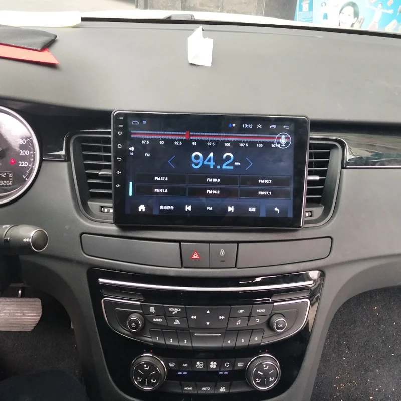 9 &quotAndroid 1 Автомобильный видео плеер gps-навигация радио стерео для PEUGEOT 508 2011 2012
