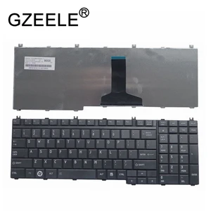 Клавиатура GZEELE для ноутбука Toshiba Satellite Pro L500D X200 X205 P300D P305 P305D P500 P500D Tecra A11, США, Черная
