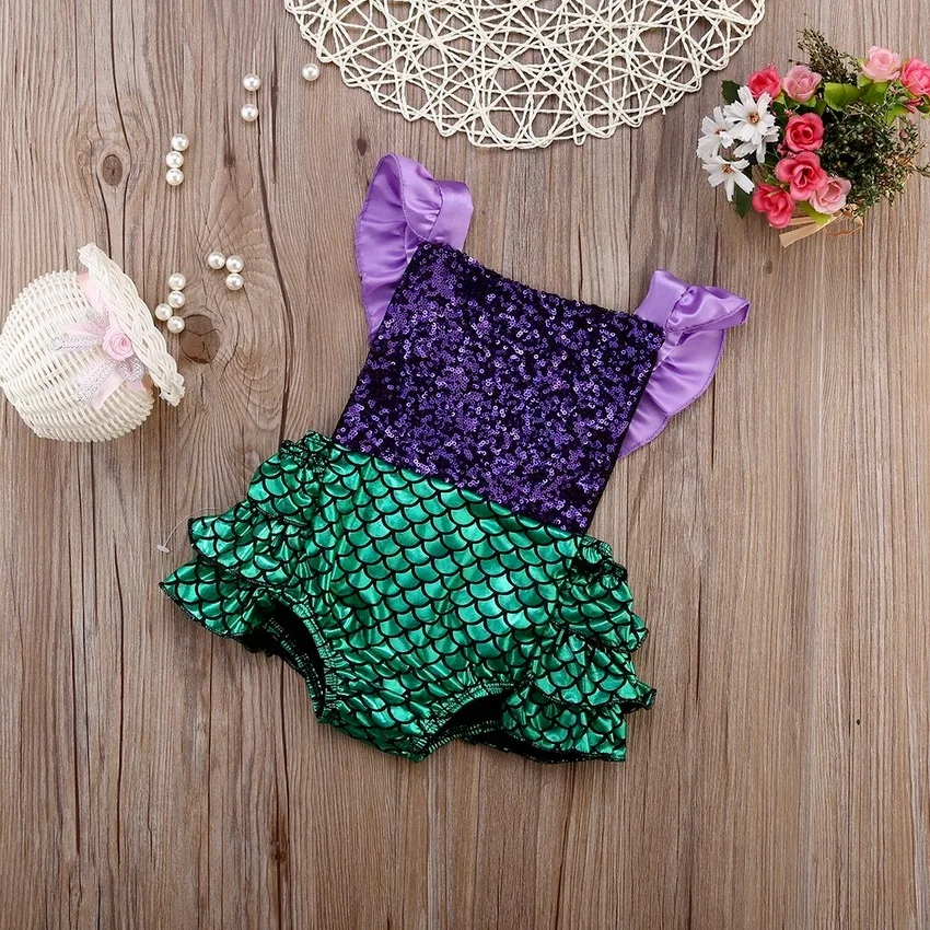 

2021 Kids Cosplay Costumes Little Girl Halloween Birthday Party Gift Summer Swimming Outfit Swimsuit Cute Anime Kawaii