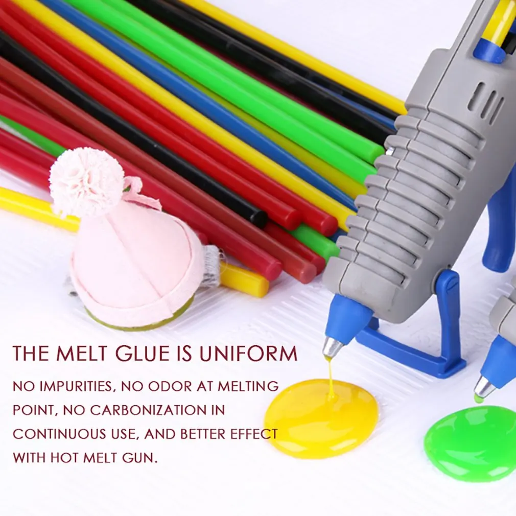 Colorful Hot Melt Glue Sticks Electric Gun Craft Album Repair Tools for DIY Manual Toy repair | Инструменты
