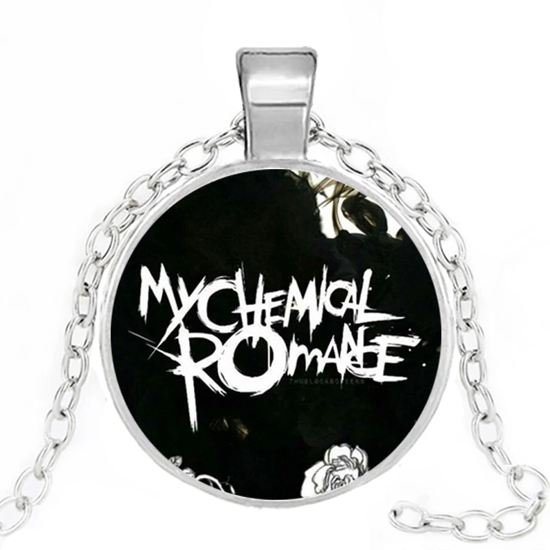 My Chemical романтические ожерелья Rock Band Рождественские подарки ювелирные