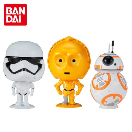 Оригинальные капсульные игрушки Bandai Звездные войны Императорский штурмовик