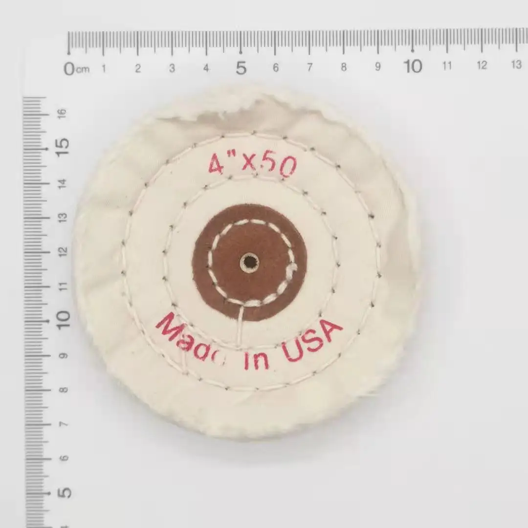 Стоматологические абразивные инструменты хлопковая полировка 4 дюйма 50 слоев