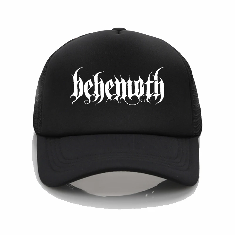 

behemoth logo printing baseball cap Men and women hats Summer Trend Cap New sun hat snapback hat