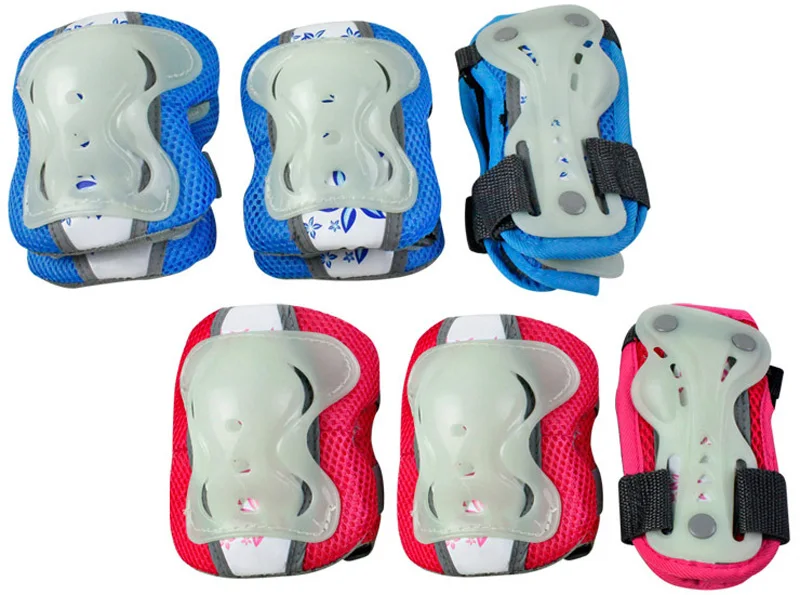6 шт./компл. Защитные Налокотники для катания на коньках|skating protective gear|inline skate gearroller