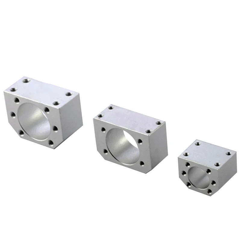 DSG25H Монтажный кронштейн CNC части шариковый винт алюминиевая гайка Корпус